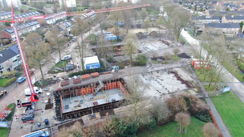 Dronebeelden Assen Oost